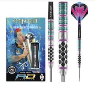 RED DRAGON Peter Wright Snakebite PL15 miękka końcówka - 18 g - 90% rzutki  ze stali wolframowej z Hardcore lotami i wałkami : Amazon.pl: Sport i  turystyka